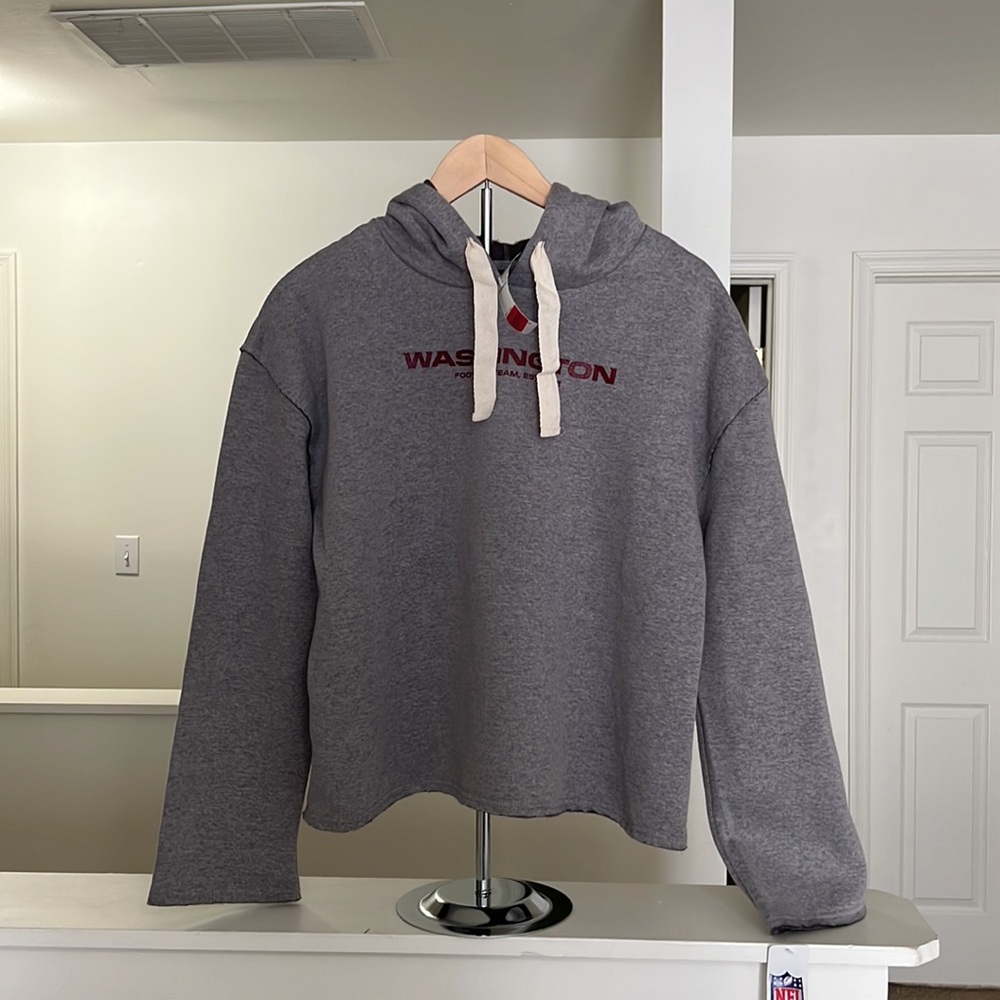 Washington Commanders hooded sweatshirt